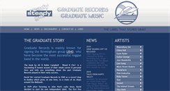 Desktop Screenshot of graduate.valtex.co.uk